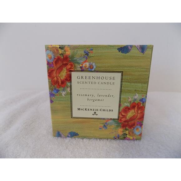 MacKenzie Childs empty candle box - Picture 3 of 3